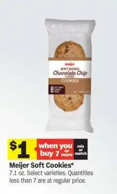 Meijer Meijer Soft Cookies offer