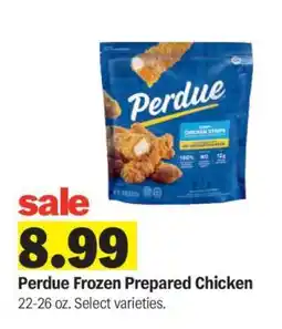 Meijer Perdue Frozen Prepared Chicken offer