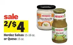 Meijer Herdez Salsas or Queso offer