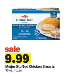 Meijer Meijer Stuffed Chicken Breasts offer