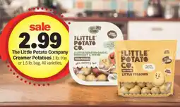 Meijer The Little Potato Company Creamer Potatoes offer