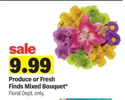 Meijer Produce or Fresh Finds Mixed Bouquet offer