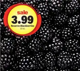 Meijer Reserve Blackberries offer