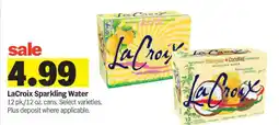 Meijer LaCroix Sparkling Water offer