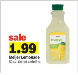 Meijer Meijer Lemonade offer