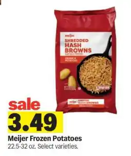 Meijer Meijer Frozen Potatoes offer