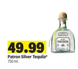 Meijer Patrón Silver Tequila offer
