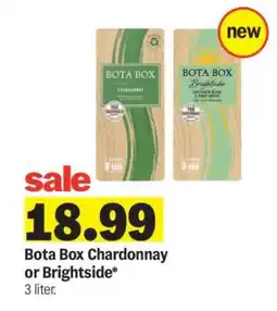 Meijer Bota Box Chardonnay or Brightside offer