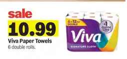 Meijer Viva Paper Towels offer