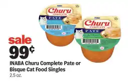 Meijer INABA Churu Complete Pate or Bisque Cat Food Singles offer