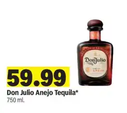Meijer Don Julio Anejo Tequila offer
