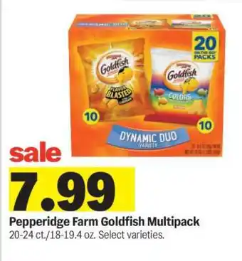 Pepperidge Farm Goldfish Multipack