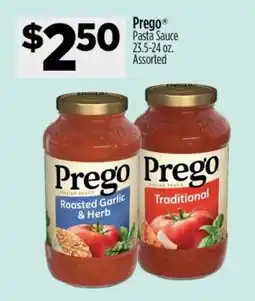 Dollar General Prego offer
