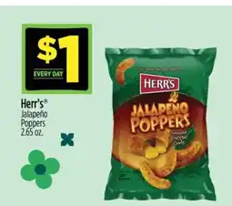 Dollar General Herr's Jalapeño Poppers offer