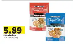 Meijer Pretzel Crisps offer