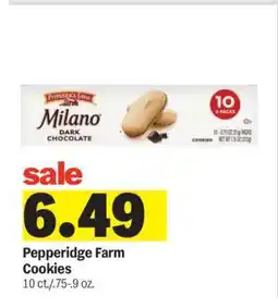 Meijer Pepperidge Farm Cookies offer