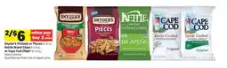 Meijer Snyder's Pretzels or Pieces, Kettle Brand Chips, Cape Cod Chips offer