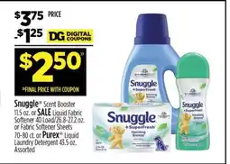 Dollar General Snuggle offer