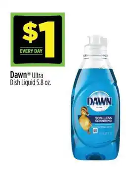Dollar General Dawn Ultra Dish Liquid 5.8 oz offer