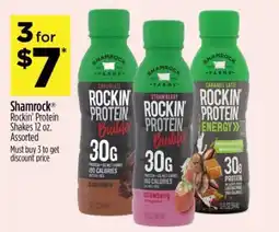 Dollar General Shamrock Rockin' Protein Shakes 12 oz. Assorted offer