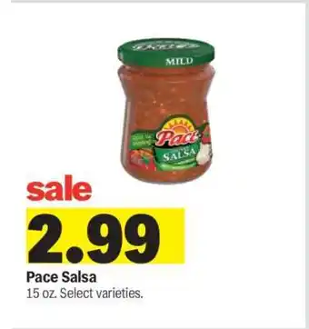 Meijer Pace Salsa offer