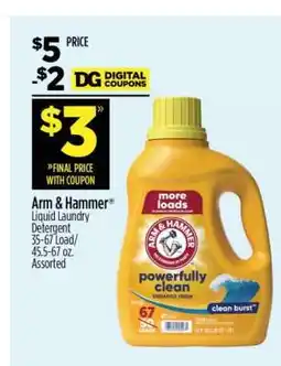 Dollar General Arm & Hammer offer