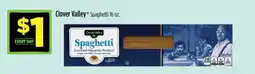 Dollar General Clover Valley Spaghetti 16 oz offer