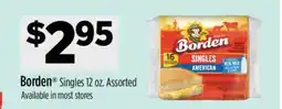 Dollar General Borden Singles 12 oz. Assorted offer