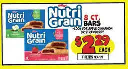 Ollie's Nutri GRAIN BARS offer