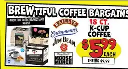 Ollie's BREWTIFUL COFFEE BARGAINS K-CUP COFFEE offer