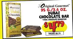 Ollie's DUBAI CHOCOLATE BAR offer