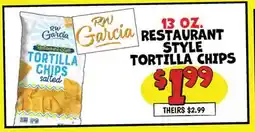 Ollie's RESTAURANT STYLE TORTILLA CHIPS offer