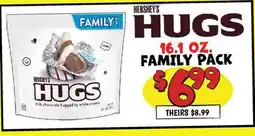 Ollie's HERSHEY'S HUGS offer