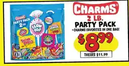 Ollie's CHARMS PARTY PACK offer
