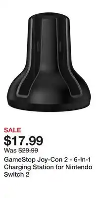 Game Stop GameStop Joy-Con 2 - 6-In-1 Charging Station for Nintendo Switch 2 offer