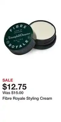 Ulta Beauty Fibre Royale Styling Cream offer