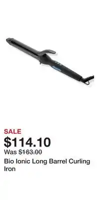 Ulta Beauty Bio Ionic Long Barrel Curling Iron offer