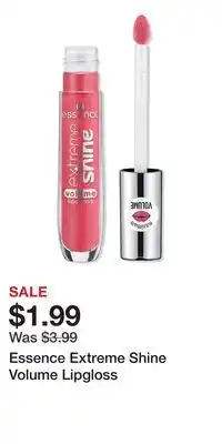 Ulta Beauty Essence Extreme Shine Volume Lipgloss offer