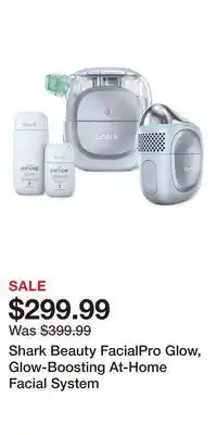 Ulta Beauty Shark Beauty FacialPro Glow, Glow-Boosting At-Home Facial System offer