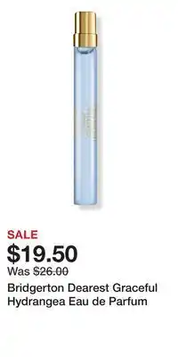 Ulta Beauty Bridgerton Dearest Graceful Hydrangea Eau de Parfum offer