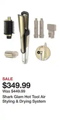 Ulta Beauty Shark Glam Hot Tool Air Styling & Drying System offer