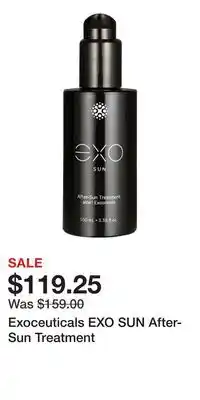 Ulta Beauty Exoceuticals EXO SUN After-Sun Treatment offer