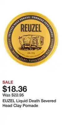 Ulta Beauty EUZEL Liquid Death Severed Head Clay Pomade offer