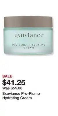 Ulta Beauty Exuviance Pro-Plump Hydrating Cream offer