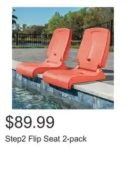 Costco Step2 Flip Seat 2-pack offer