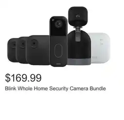Costco Blink Whole Home Security Camera Bundle offer