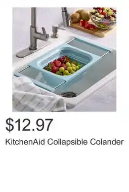 Costco KitchenAid Collapsible Colander offer