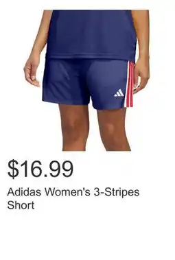 Costco Adidas Women's 3-Stripes Short offer