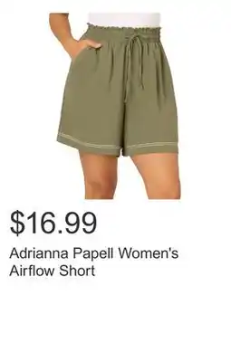 Costco Adrianna Papell Women's Airflow Short offer