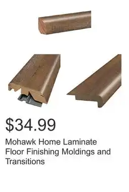 Costco Mohawk Home Laminate Floor Finishing Moldings and Transitions offer
